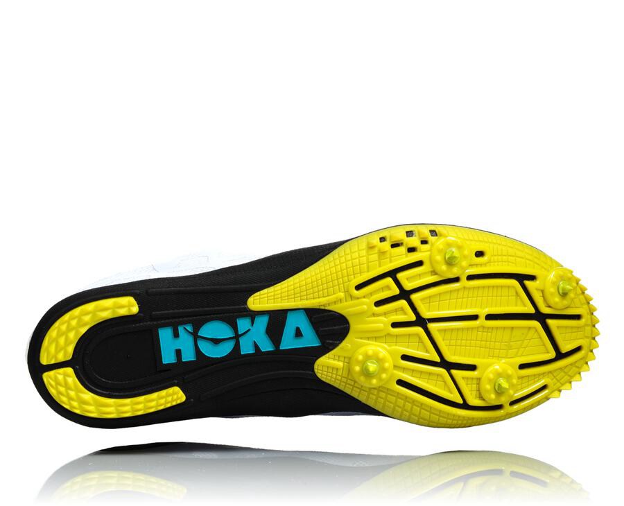 Hoka One One Spikes Heren - Rocket X - Wit/Blauw - UP5046839